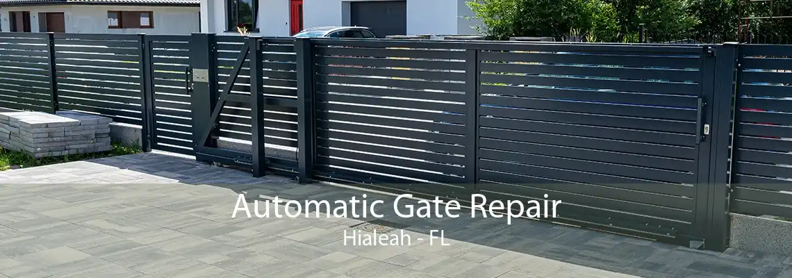 Automatic Gate Repair Hialeah - FL