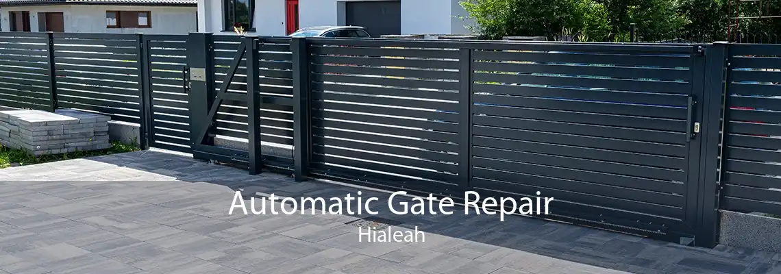 Automatic Gate Repair Hialeah
