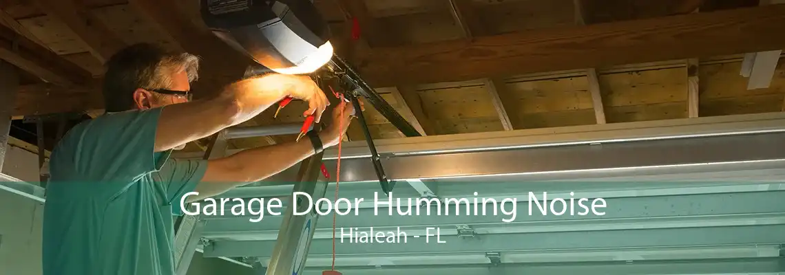 Garage Door Humming Noise Hialeah - FL