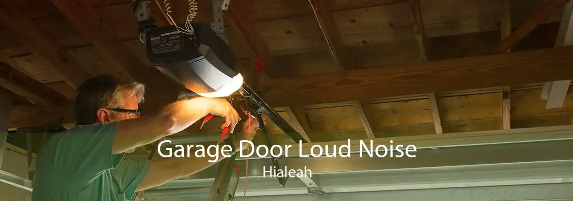 Garage Door Loud Noise Hialeah