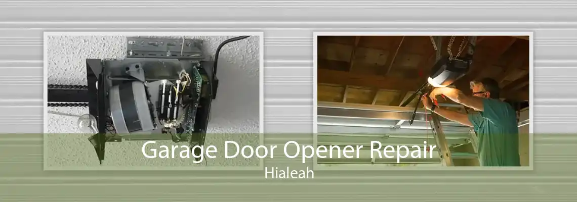 Garage Door Opener Repair Hialeah