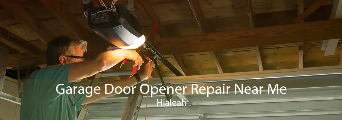 Garage Door Opener Repair Near Me Hialeah