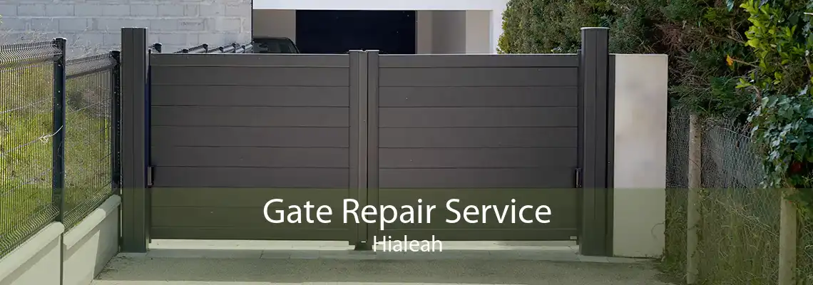 Gate Repair Service Hialeah