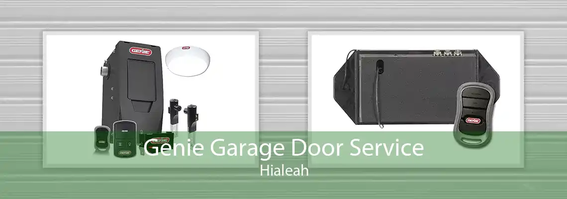 Genie Garage Door Service Hialeah