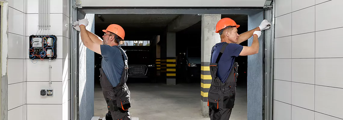 Professional Sectional Garage Door Installer in Hialeah