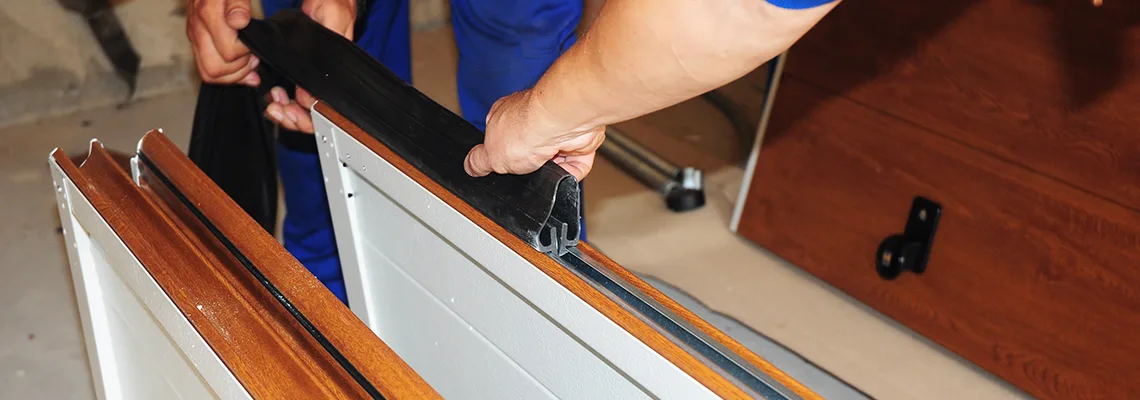 Swing Garage Door Seals Repair And Installation in Hialeah