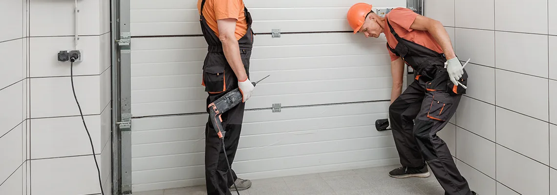 Fix Commercial Garage Door Issues in Hialeah