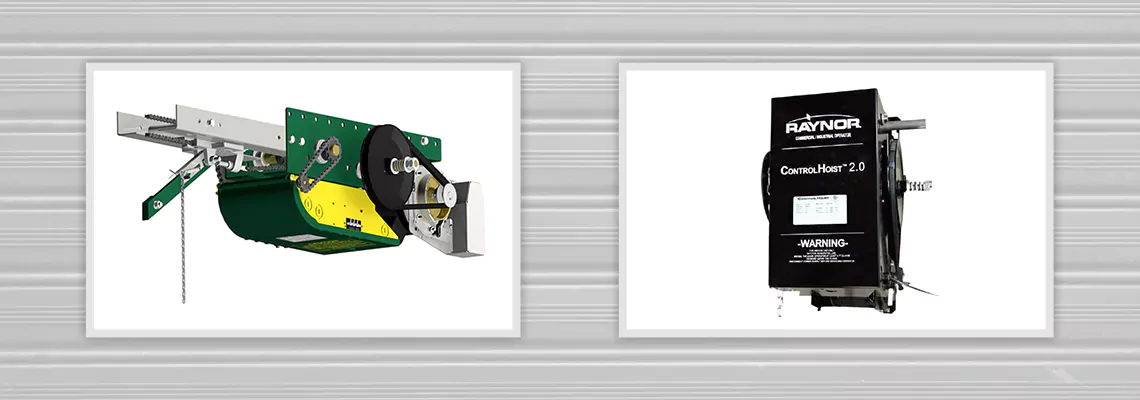 Commercial Aluminum Garage Door Openers Repair and Installation in Hialeah, FL