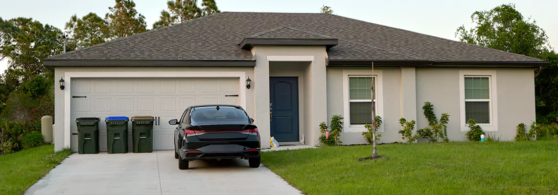 Steel Garage Doors Replacement in Hialeah, FL