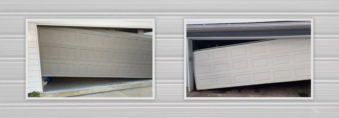 Emergency Off-Track Garage Door Repair in Hialeah