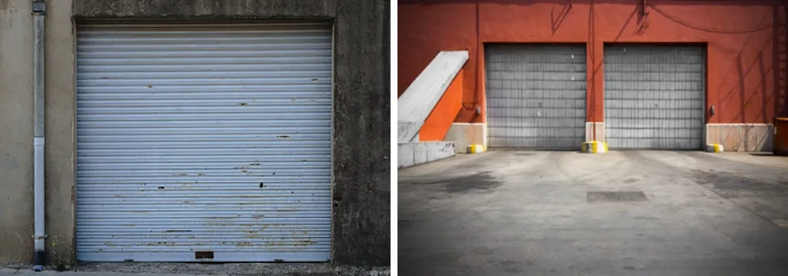 Rusty Iron Garage Doors Replacement in Hialeah