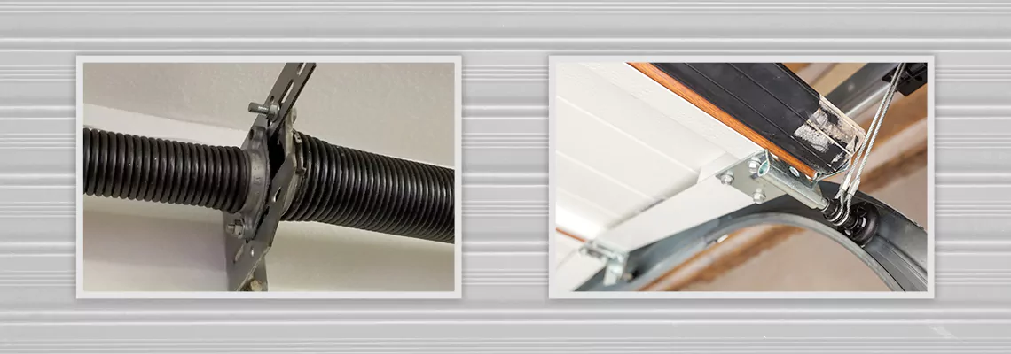 Worn-Out Garage Door Springs Replacement in Hialeah