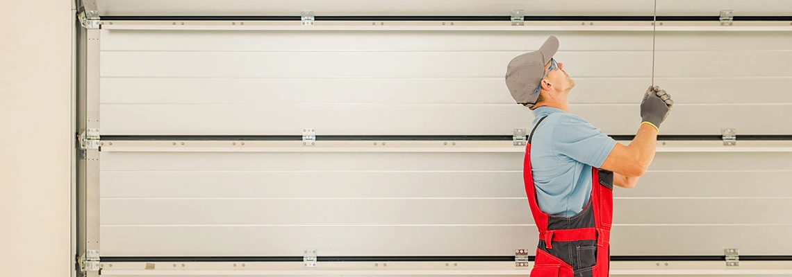 Automatic Sectional Garage Doors Services in Hialeah