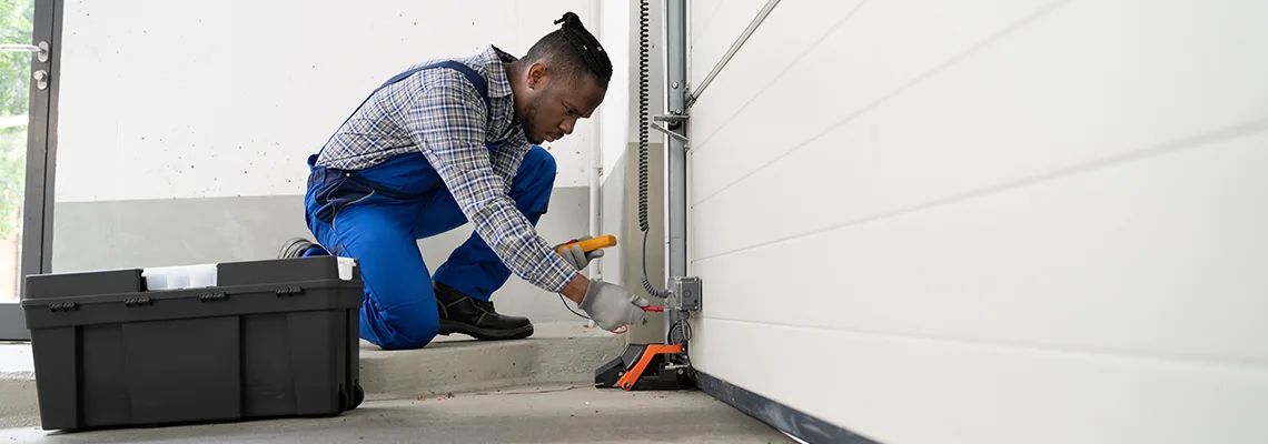 Garage Door Track Repair in Hialeah