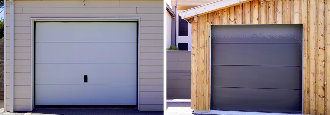 Sectional Garage Doors Replacement in Hialeah, Florida