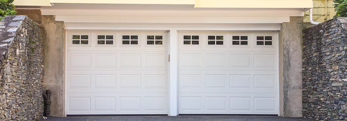 Windsor Wood Garage Doors Installation in Hialeah