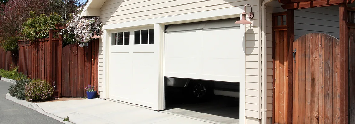 Fix Metal Garage Door Jerking in Hialeah