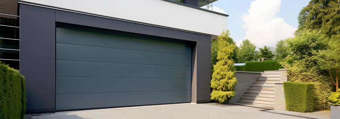 Modern Steel Garage Doors in Hialeah