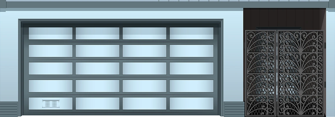 Aluminum Garage Doors Panels Replacement in Hialeah