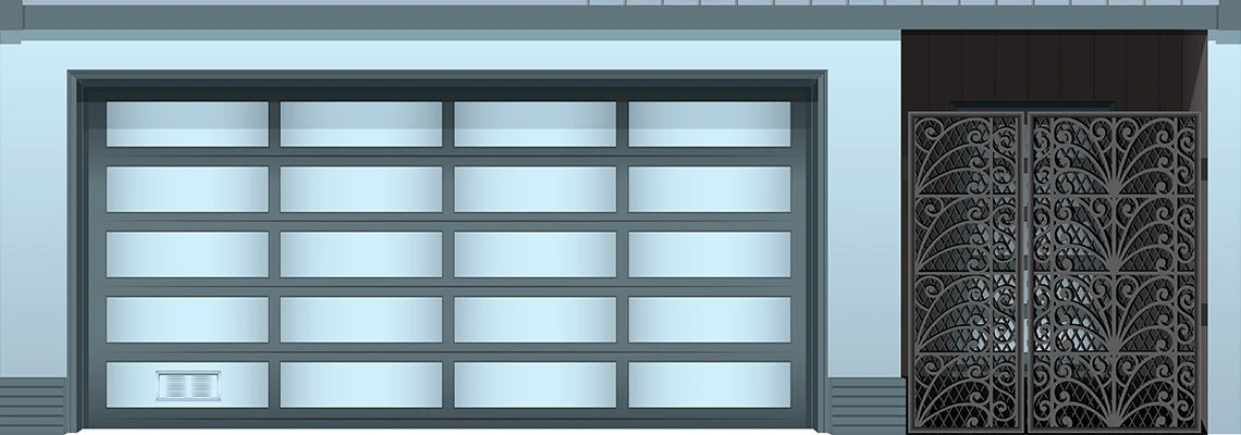 Aluminum Garage Doors Panels Replacement in Hialeah, Florida
