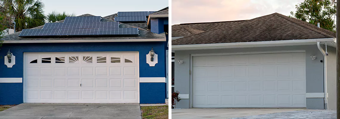 Wood Garage Doors Maintenance in Hialeah