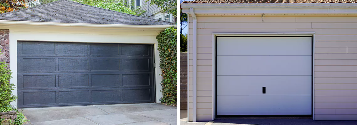 Custom Wooden Garage Doors Repair in Hialeah