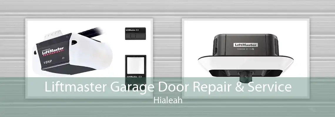 Liftmaster Garage Door Repair & Service Hialeah