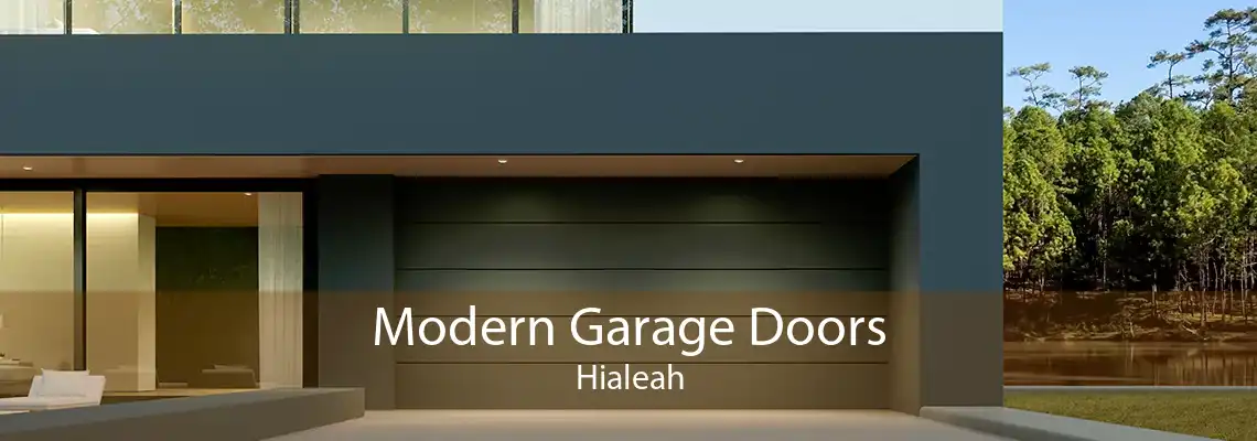 Modern Garage Doors Hialeah