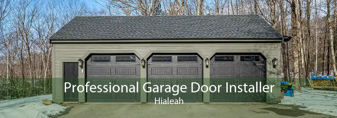 Professional Garage Door Installer Hialeah