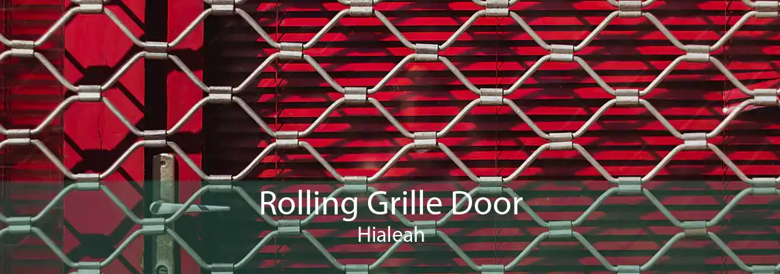 Rolling Grille Door Hialeah