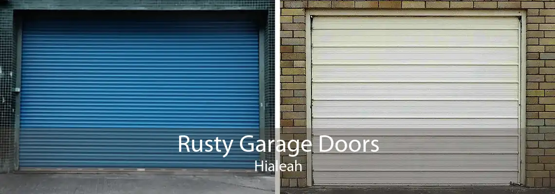 Rusty Garage Doors Hialeah