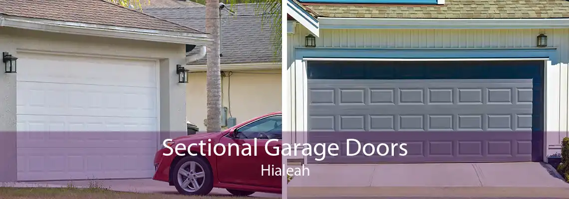 Sectional Garage Doors Hialeah
