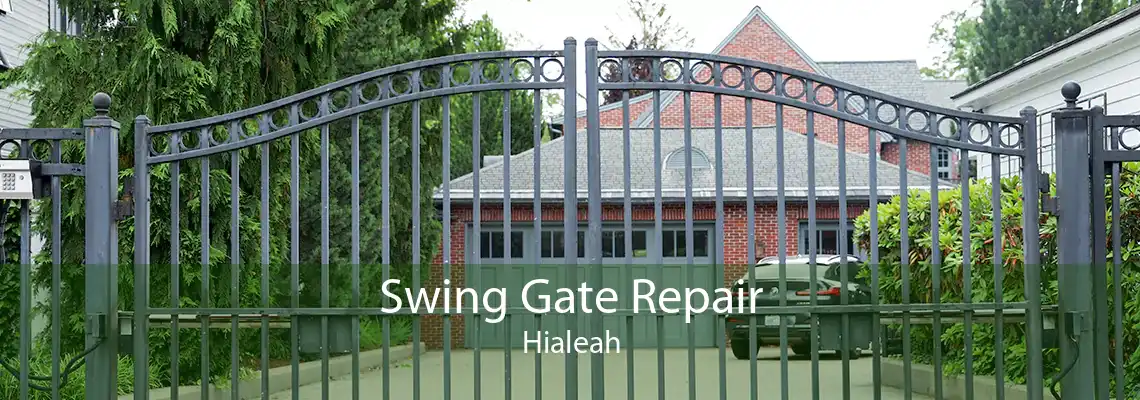 Swing Gate Repair Hialeah